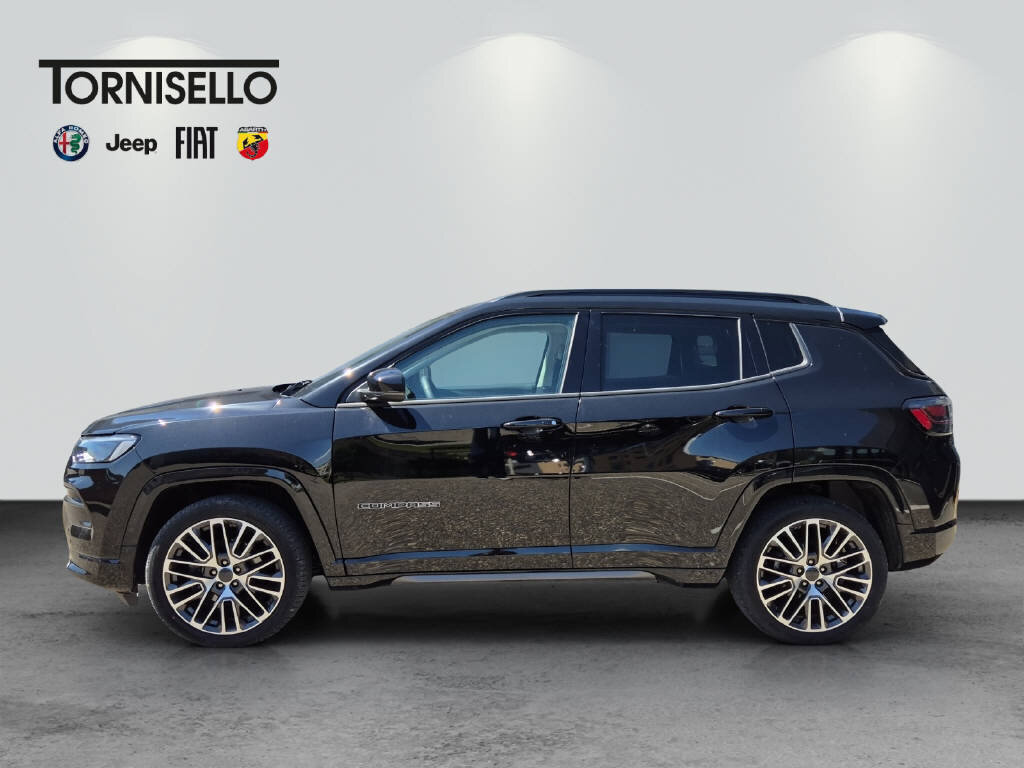 JEEP Compass 1.5 Turbo Summit / Altitude, Hybride Léger Essence/Électricité, Occasion / Utilisé, Automatique - 2