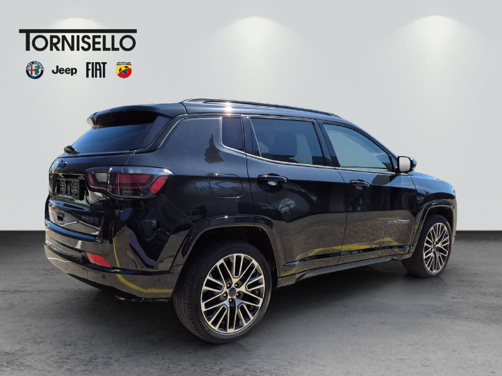 JEEP Compass 1.5 Turbo Summit / Altitude, Hybride Léger Essence/Électricité, Occasion / Utilisé, Automatique - 4