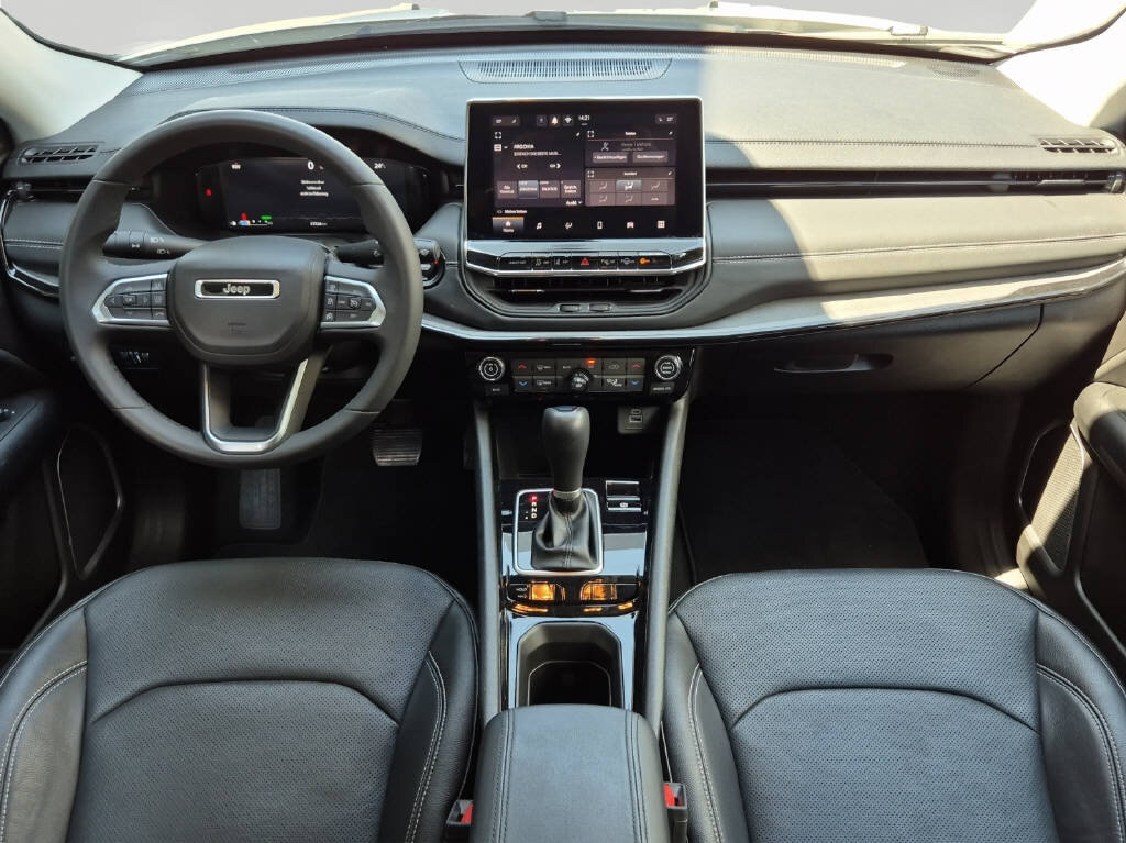 JEEP Compass 1.5 Turbo Summit / Altitude, Hybride Léger Essence/Électricité, Occasion / Utilisé, Automatique - 6