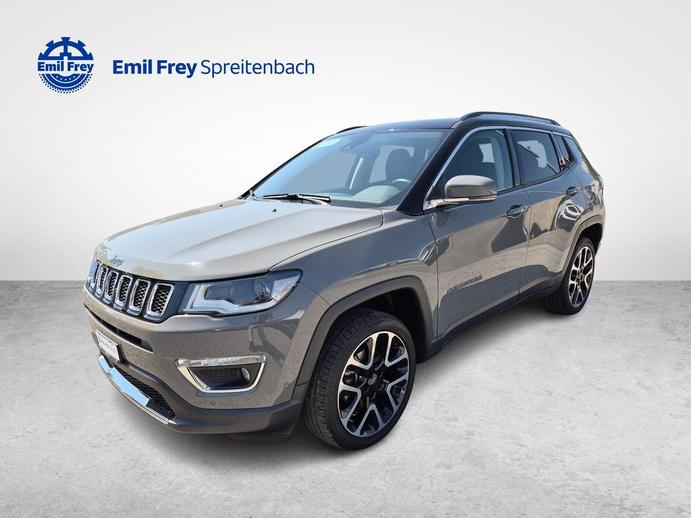 JEEP Compass 1.4 MultiAir Limited AWD, Benzina, Occasioni / Usate, Automatico