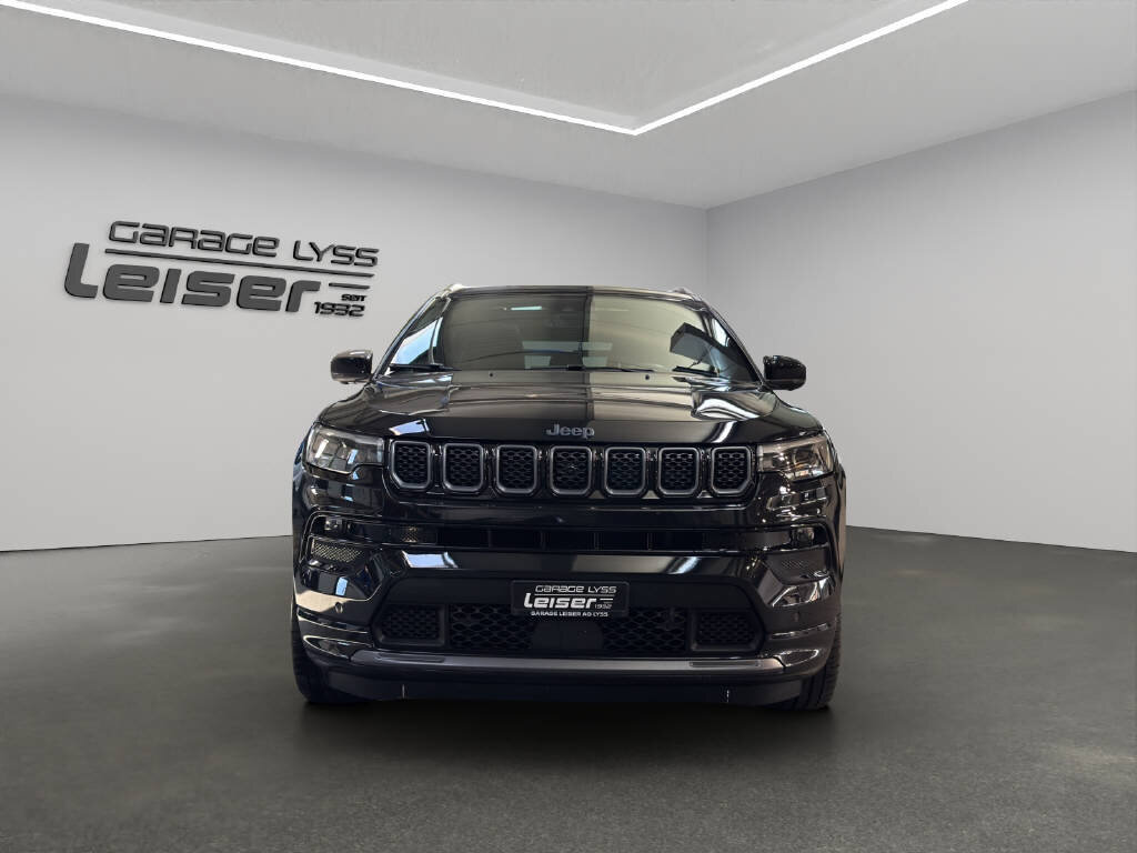 JEEP Compass 1.3 S 4xe, Hybride Rechargeable Essence/Électricité, Occasion / Utilisé, Automatique - 2