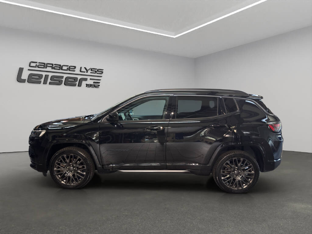 JEEP Compass 1.3 S 4xe, Hybride Rechargeable Essence/Électricité, Occasion / Utilisé, Automatique - 3