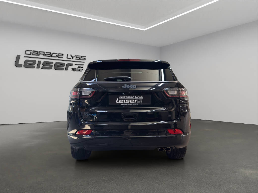 JEEP Compass 1.3 S 4xe, Hybride Rechargeable Essence/Électricité, Occasion / Utilisé, Automatique - 4