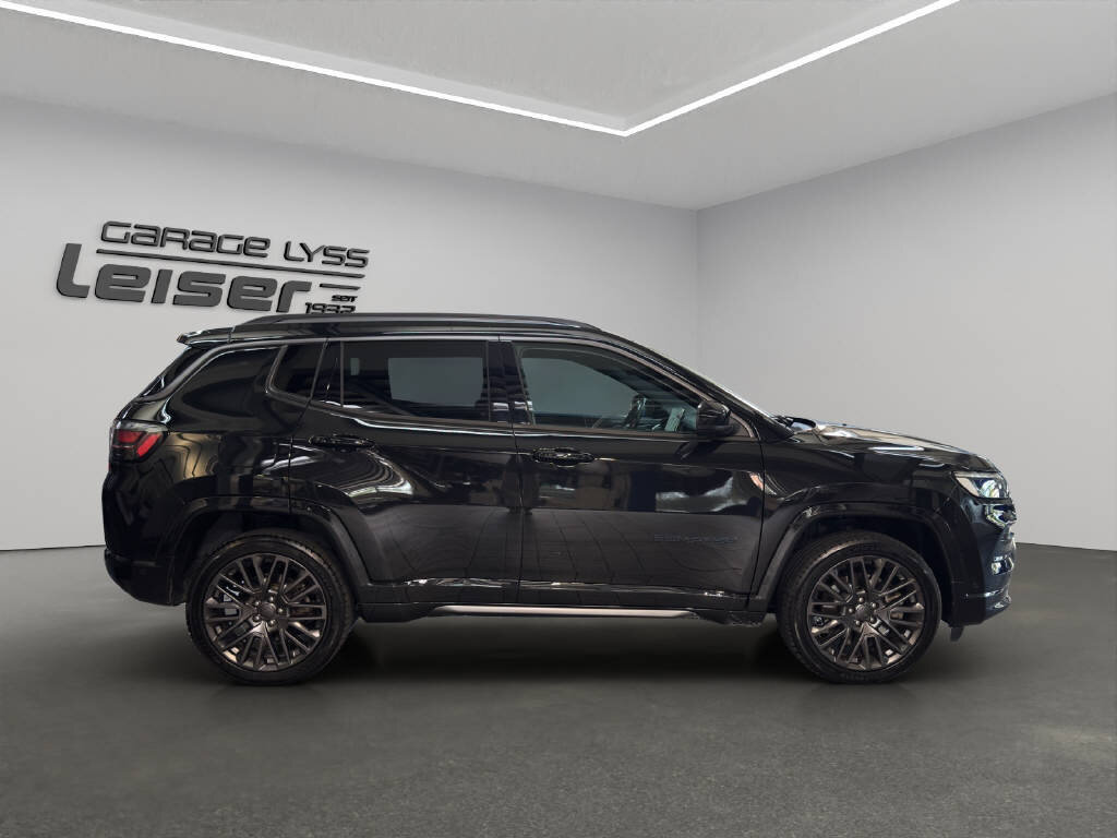 JEEP Compass 1.3 S 4xe, Hybride Rechargeable Essence/Électricité, Occasion / Utilisé, Automatique - 6