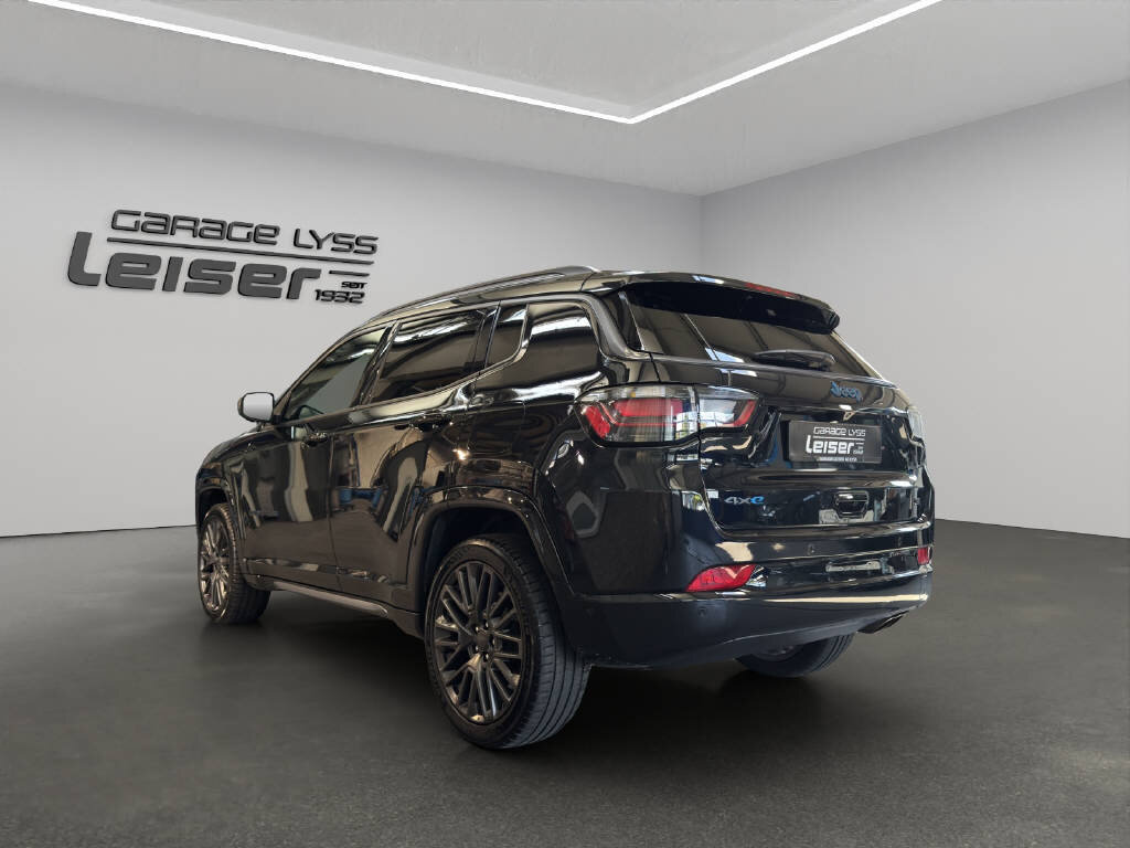 JEEP Compass 1.3 S 4xe, Hybride Rechargeable Essence/Électricité, Occasion / Utilisé, Automatique - 7