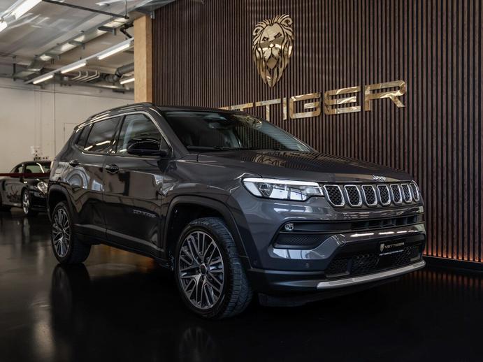 JEEP Compass 1.3 T PHEV Swiss Limited AWD, Plug-in-Hybrid Benzina/Elettrica, Occasioni / Usate, Automatico