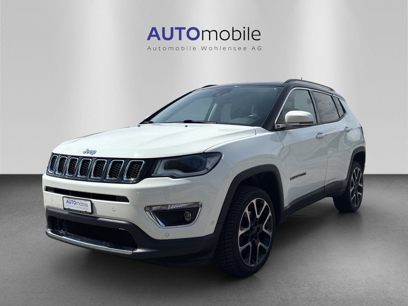 JEEP Compass 2.0CRD Limited AWD 9ATX, Diesel, Occasioni / Usate, Automatico - 2