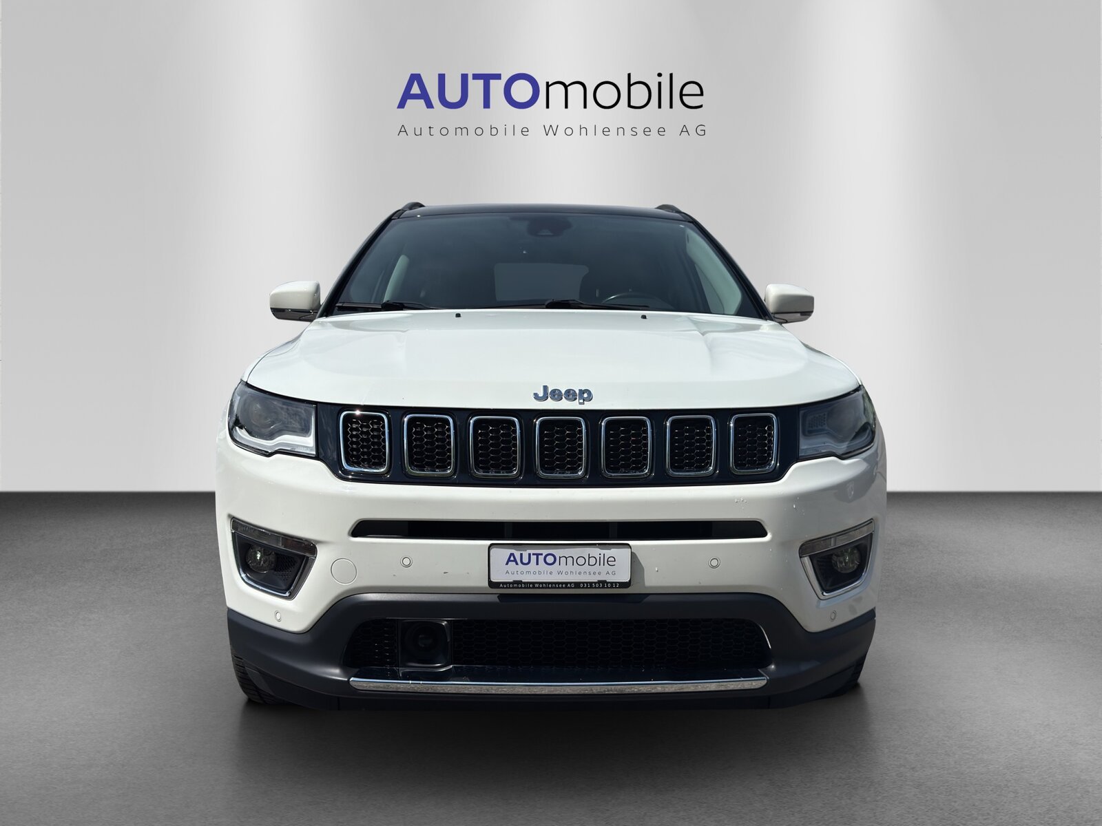 JEEP Compass 2.0CRD Limited AWD 9ATX, Diesel, Occasioni / Usate, Automatico - 3