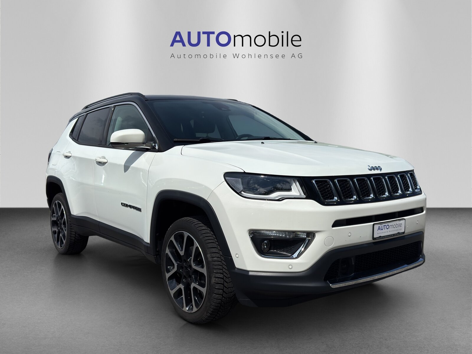 JEEP Compass 2.0CRD Limited AWD 9ATX, Diesel, Occasioni / Usate, Automatico - 4