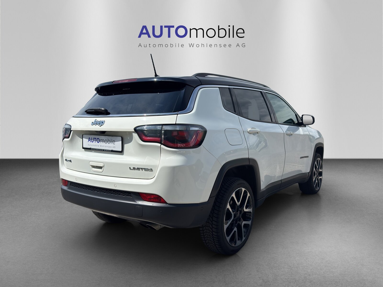 JEEP Compass 2.0CRD Limited AWD 9ATX, Diesel, Occasioni / Usate, Automatico - 5