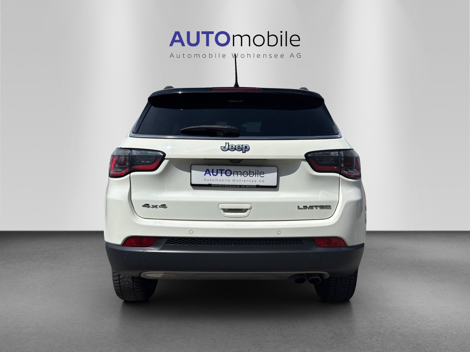 JEEP Compass 2.0CRD Limited AWD 9ATX, Diesel, Occasioni / Usate, Automatico - 6