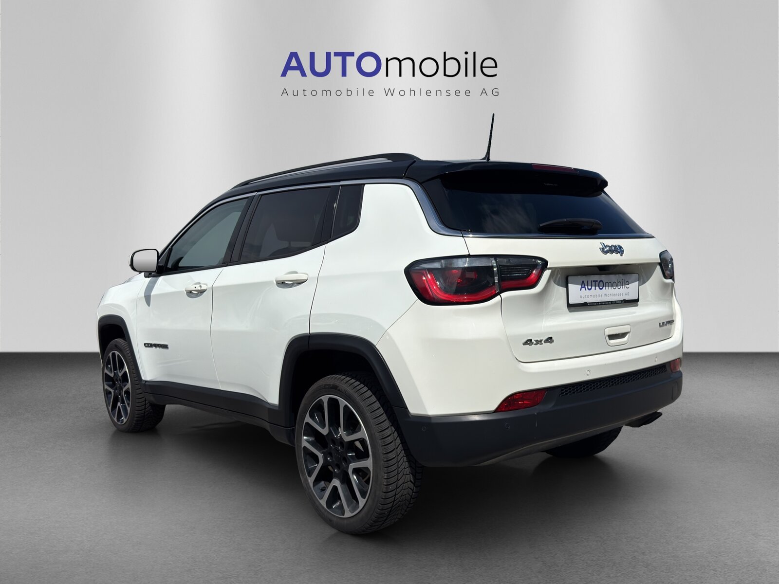 JEEP Compass 2.0CRD Limited AWD 9ATX, Diesel, Occasioni / Usate, Automatico - 7
