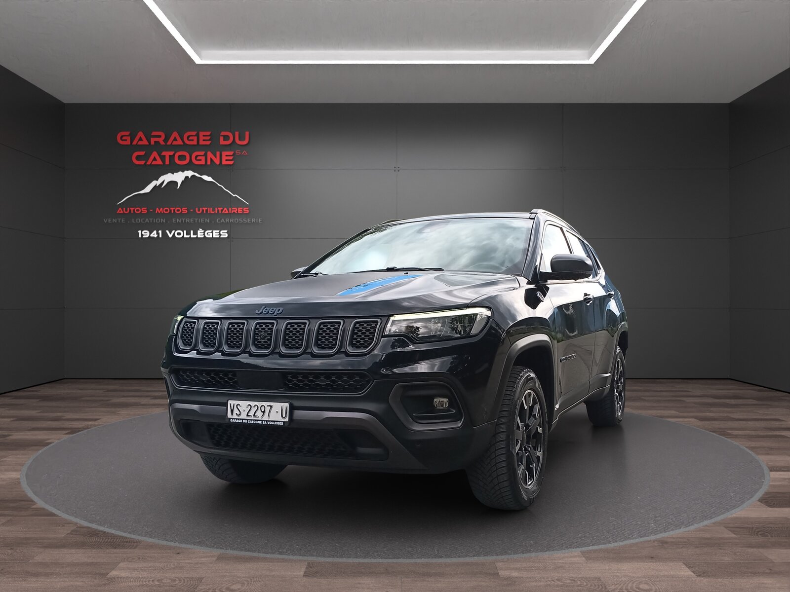 JEEP Compass 1.3 T PHEV Trailhawk AWD, Plug-in-Hybrid Benzin/Elektro, Occasion / Gebraucht, Automatik - 2