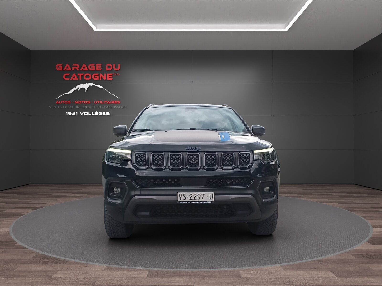 JEEP Compass 1.3 T PHEV Trailhawk AWD, Plug-in-Hybrid Benzin/Elektro, Occasion / Gebraucht, Automatik - 3