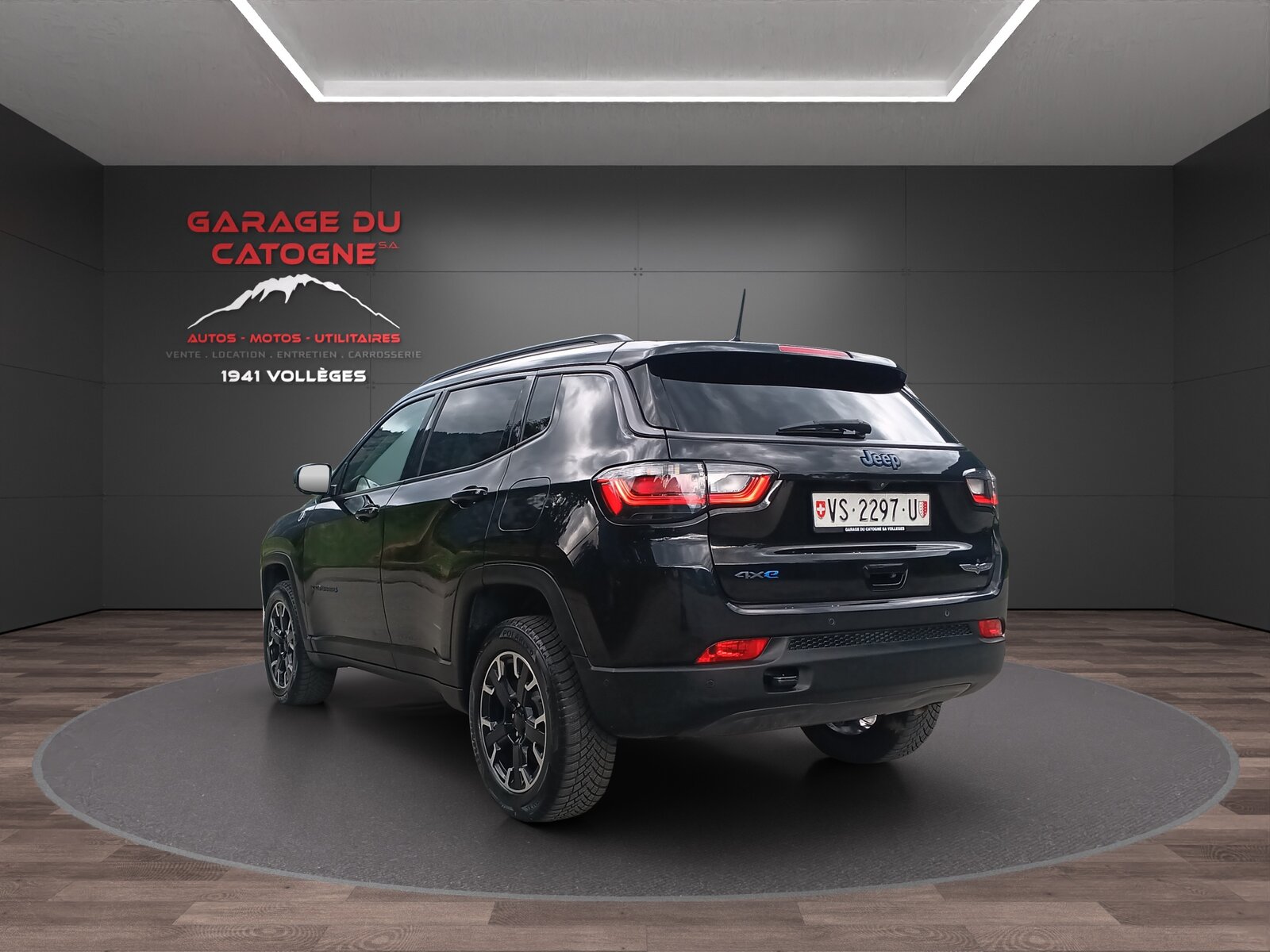 JEEP Compass 1.3 T PHEV Trailhawk AWD, Plug-in-Hybrid Benzin/Elektro, Occasion / Gebraucht, Automatik - 5