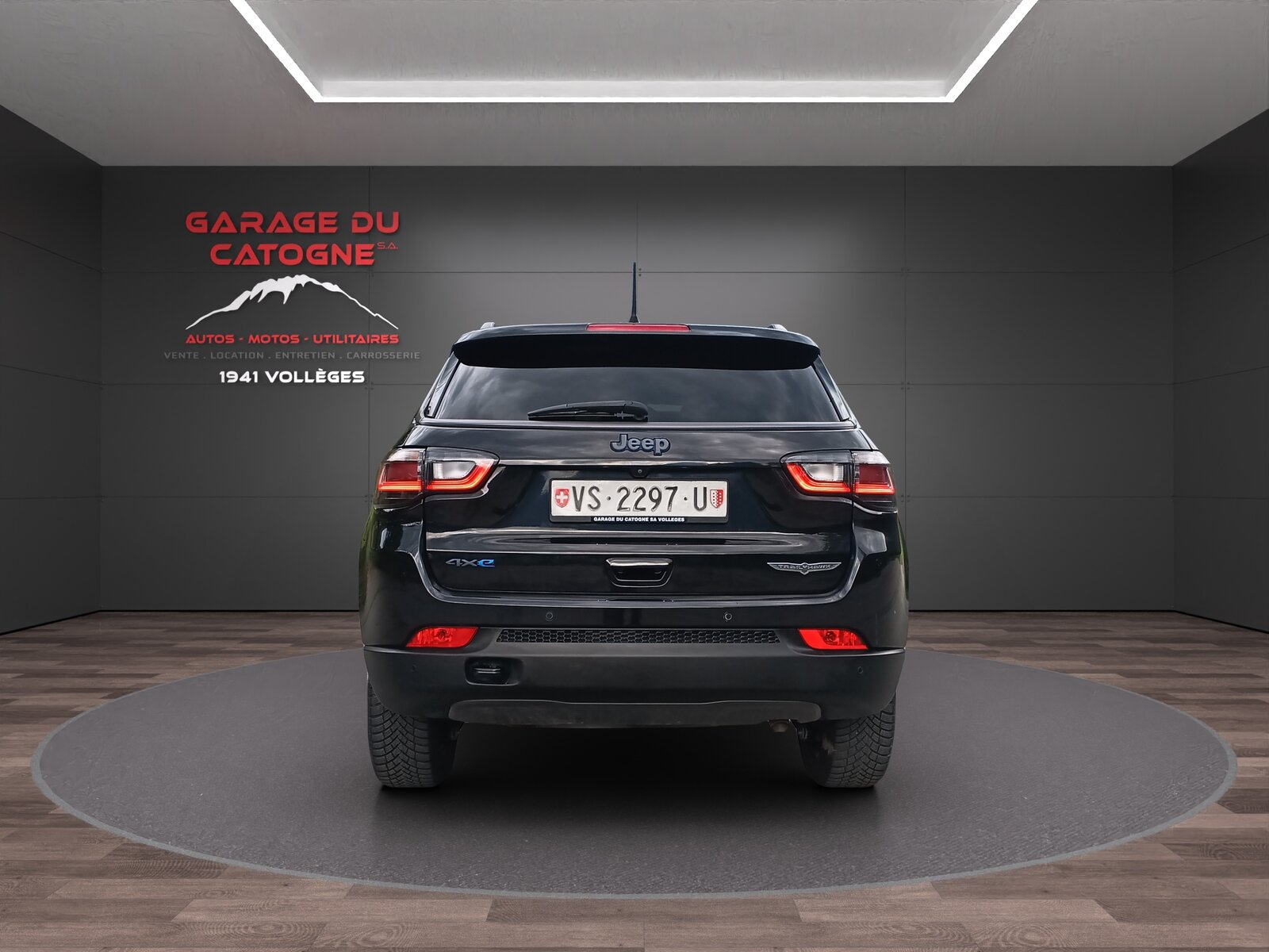 JEEP Compass 1.3 T PHEV Trailhawk AWD, Plug-in-Hybrid Benzin/Elektro, Occasion / Gebraucht, Automatik - 6