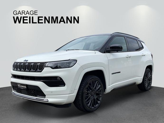 JEEP Compass 1.3 PHEV S AWD, Plug-in-Hybrid Petrol/Electric, Second hand / Used, Automatic