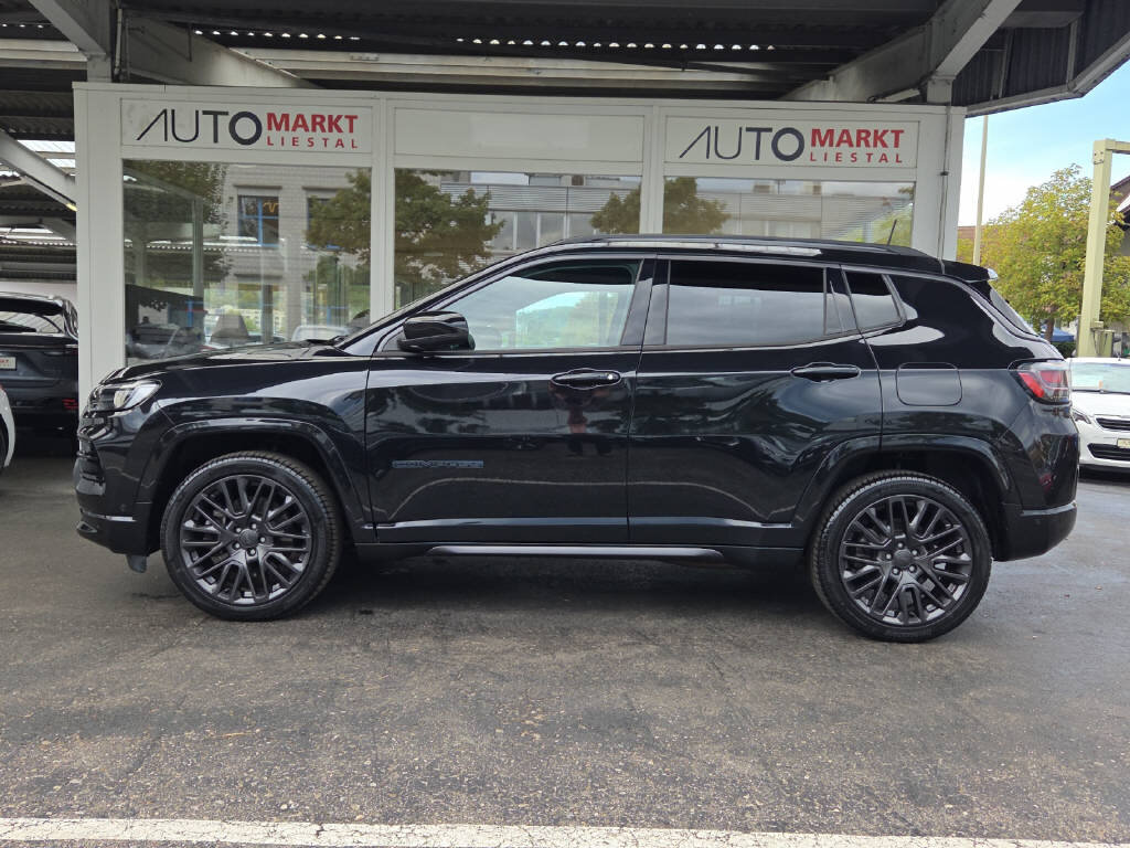 JEEP Compass 1.3 S 4xe, Plug-in-Hybrid Benzin/Elektro, Occasion / Gebraucht, Automatik - 2