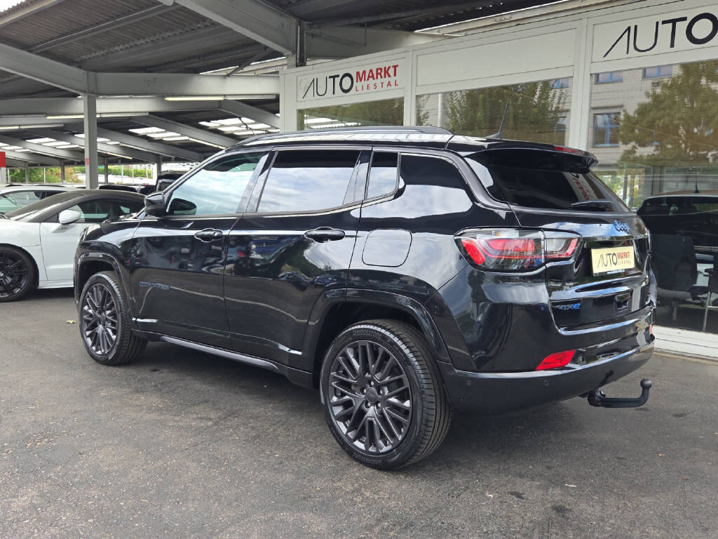 JEEP Compass 1.3 S 4xe, Plug-in-Hybrid Benzin/Elektro, Occasion / Gebraucht, Automatik - 3