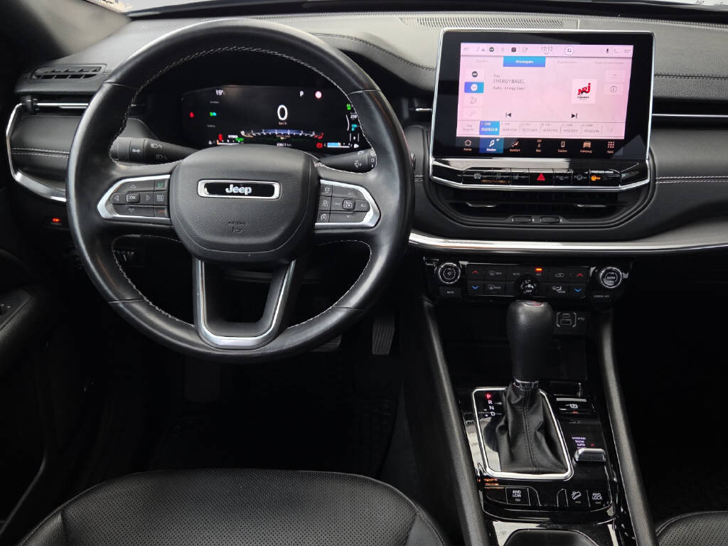 JEEP Compass 1.3 S 4xe, Plug-in-Hybrid Benzin/Elektro, Occasion / Gebraucht, Automatik - 5