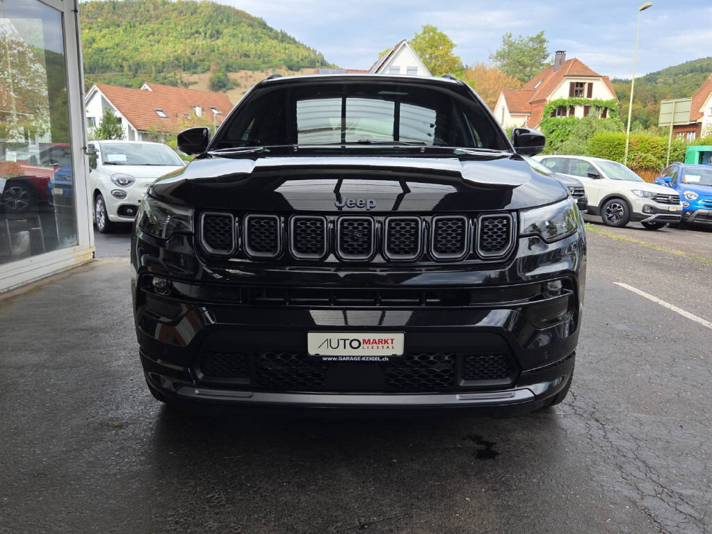 JEEP Compass 1.3 S 4xe, Plug-in-Hybrid Benzin/Elektro, Occasion / Gebraucht, Automatik - 6