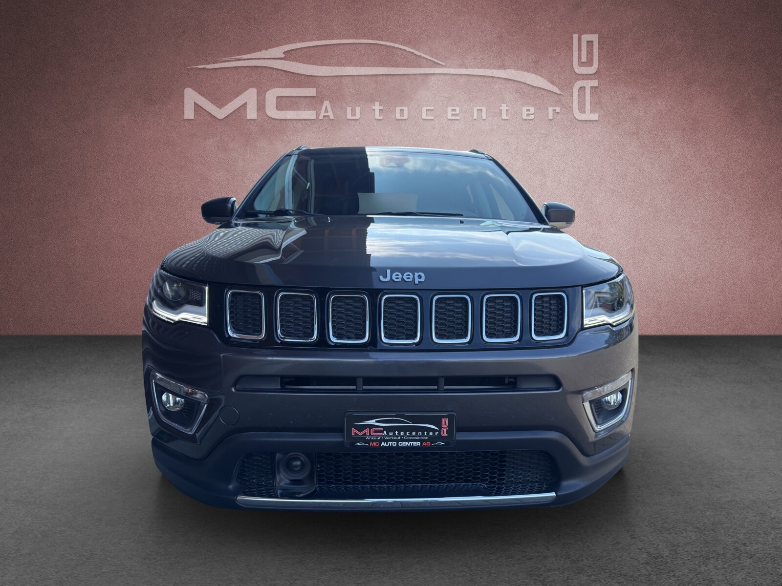 JEEP Compass 1.4 Turbo Limited AWD 9ATX, Essence, Occasion / Utilisé, Automatique - 4