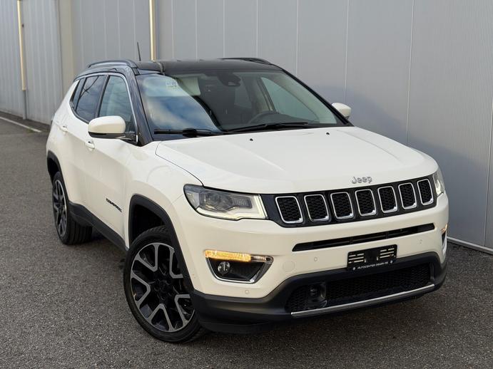 JEEP Compass 1.4 Turbo Limited AWD 9ATX, Petrol, Second hand / Used, Automatic