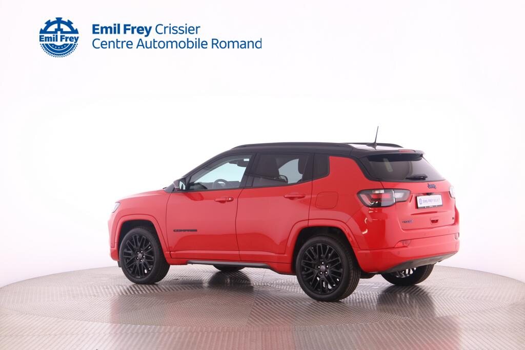 JEEP Compass 1.3 S Plus 4xe, Hybride Rechargeable Essence/Électricité, Occasion / Utilisé, Automatique - 3
