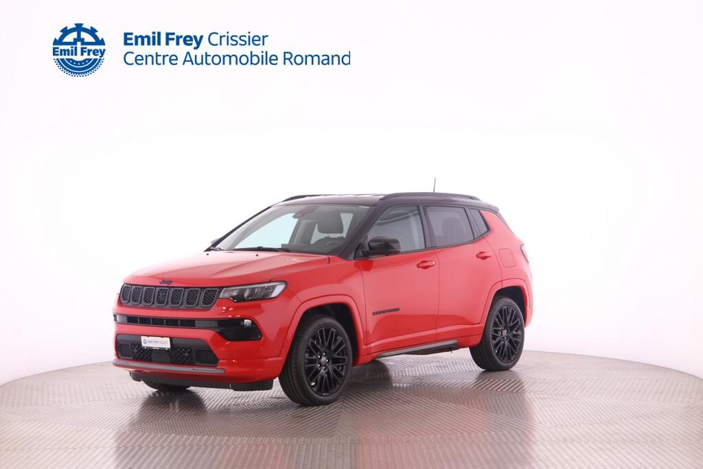 JEEP Compass 1.3 S Plus 4xe, Hybride Rechargeable Essence/Électricité, Occasion / Utilisé, Automatique - 6