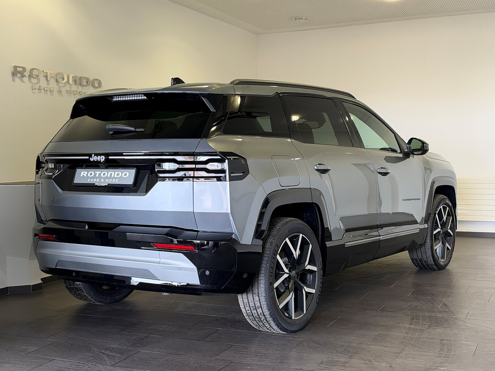 JEEP Compass 1.3 T PHEV S AWD, Plug-in-Hybrid Benzina/Elettrica, Occasioni / Usate, Automatico - 2