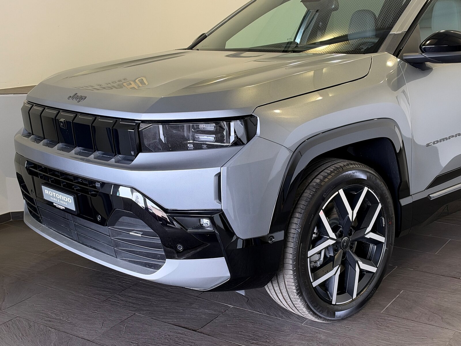 JEEP Compass 1.3 T PHEV S AWD, Plug-in-Hybrid Benzina/Elettrica, Occasioni / Usate, Automatico - 3
