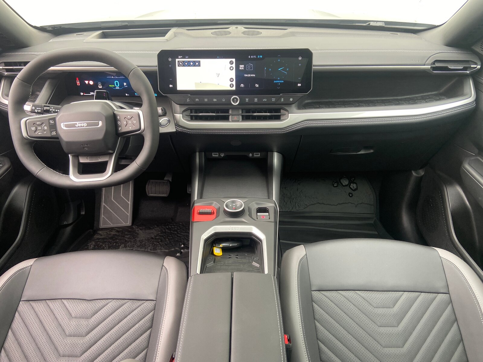 JEEP Compass 1.3 T PHEV S AWD, Plug-in-Hybrid Benzina/Elettrica, Occasioni / Usate, Automatico - 5