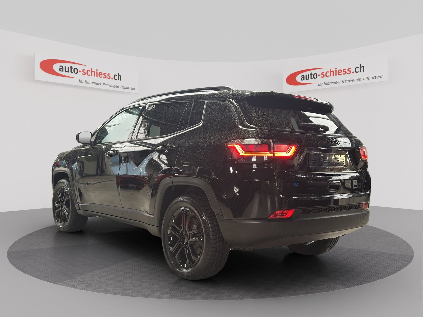 JEEP Compass 1.3 T PHEV Limited AWD, Plug-in-Hybrid Petrol/Electric, Second hand / Used, Automatic - 3