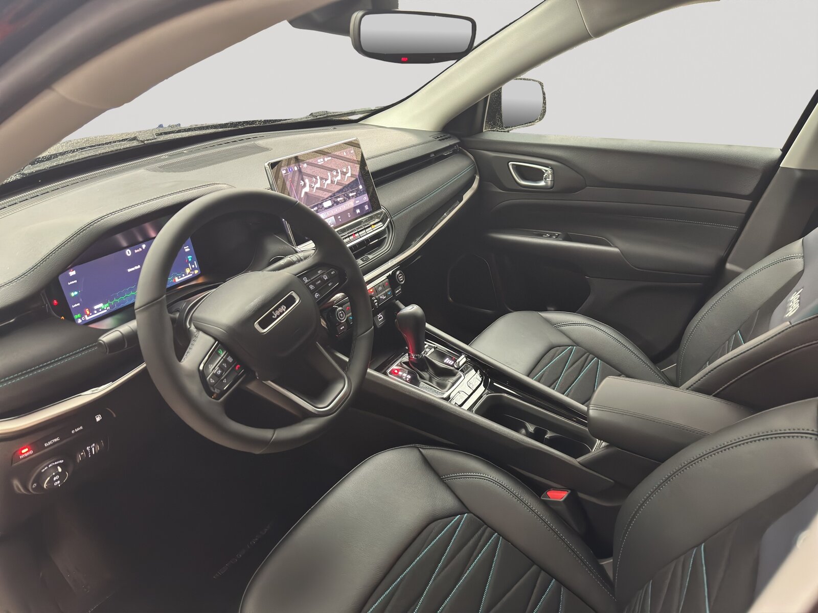 JEEP Compass 1.3 T PHEV Limited AWD, Plug-in-Hybrid Petrol/Electric, Second hand / Used, Automatic - 7