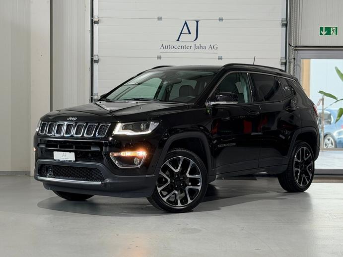 JEEP Compass 1.4 Turbo Limited AWD 9ATX, Benzina, Occasioni / Usate, Automatico