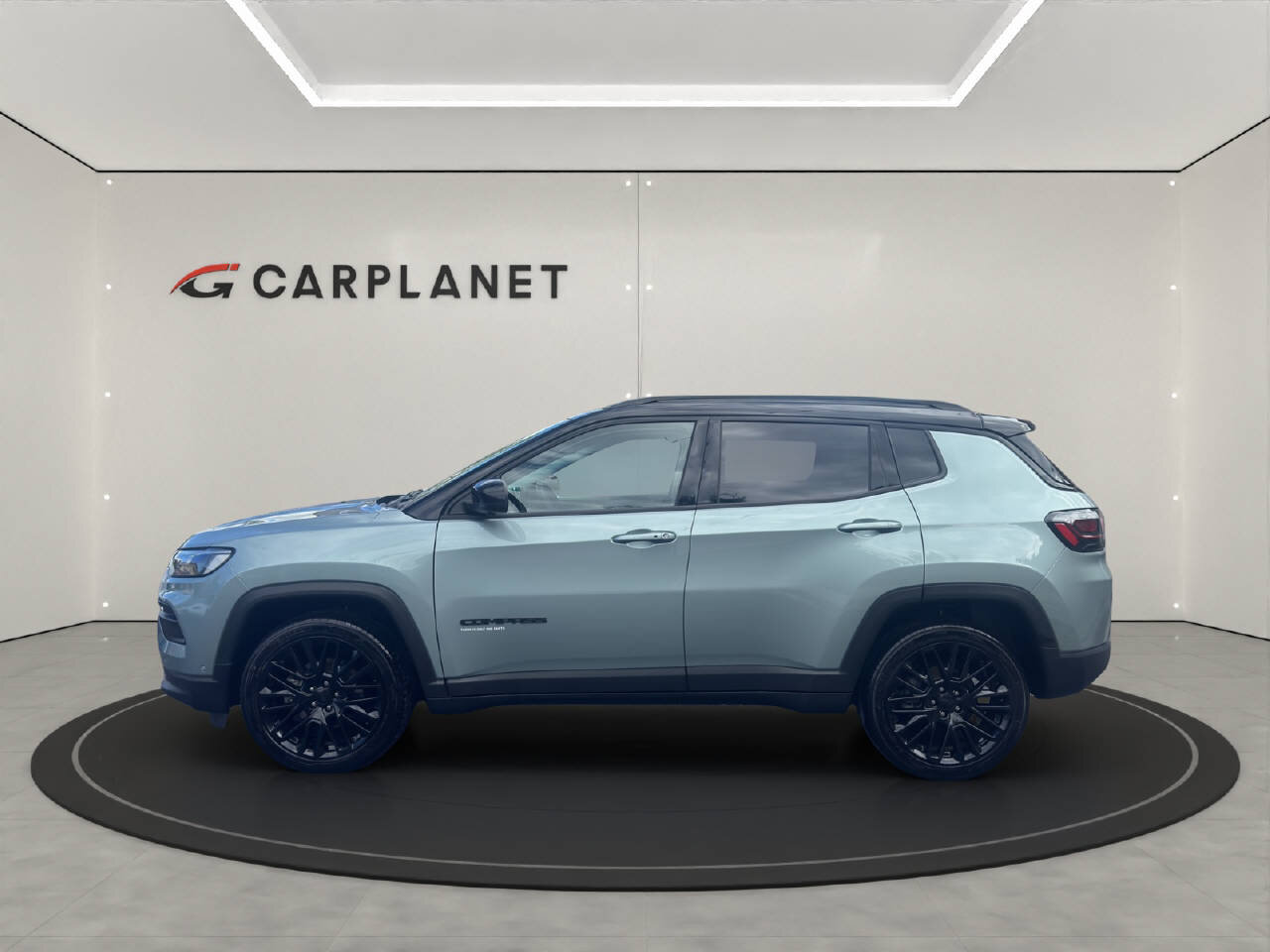 JEEP Compass 1.5 Turbo Upland Plus SKY, Mild-Hybrid Benzin/Elektro, Occasion / Gebraucht, Automatik - 2