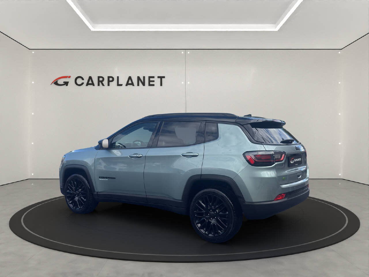 JEEP Compass 1.5 Turbo Upland Plus SKY, Mild-Hybrid Benzin/Elektro, Occasion / Gebraucht, Automatik - 3