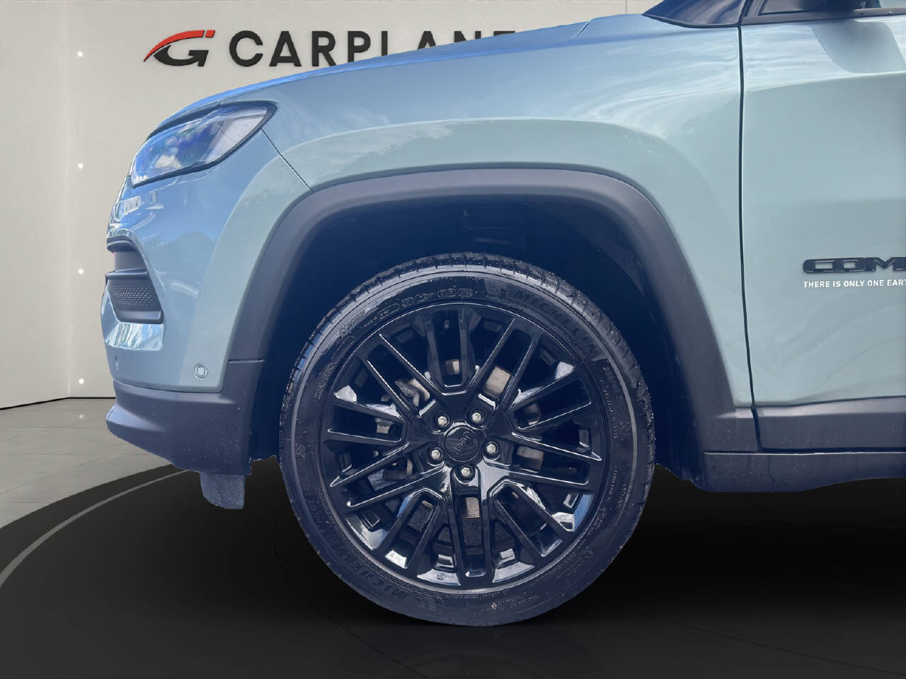 JEEP Compass 1.5 Turbo Upland Plus SKY, Mild-Hybrid Benzin/Elektro, Occasion / Gebraucht, Automatik - 4