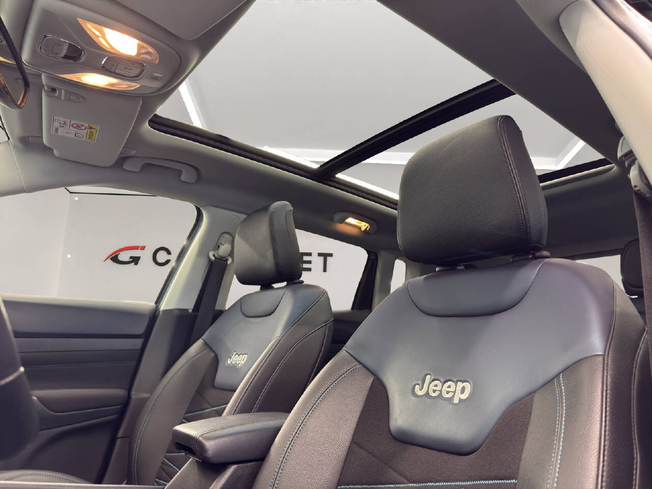 JEEP Compass 1.5 Turbo Upland Plus SKY, Mild-Hybrid Benzin/Elektro, Occasion / Gebraucht, Automatik - 6