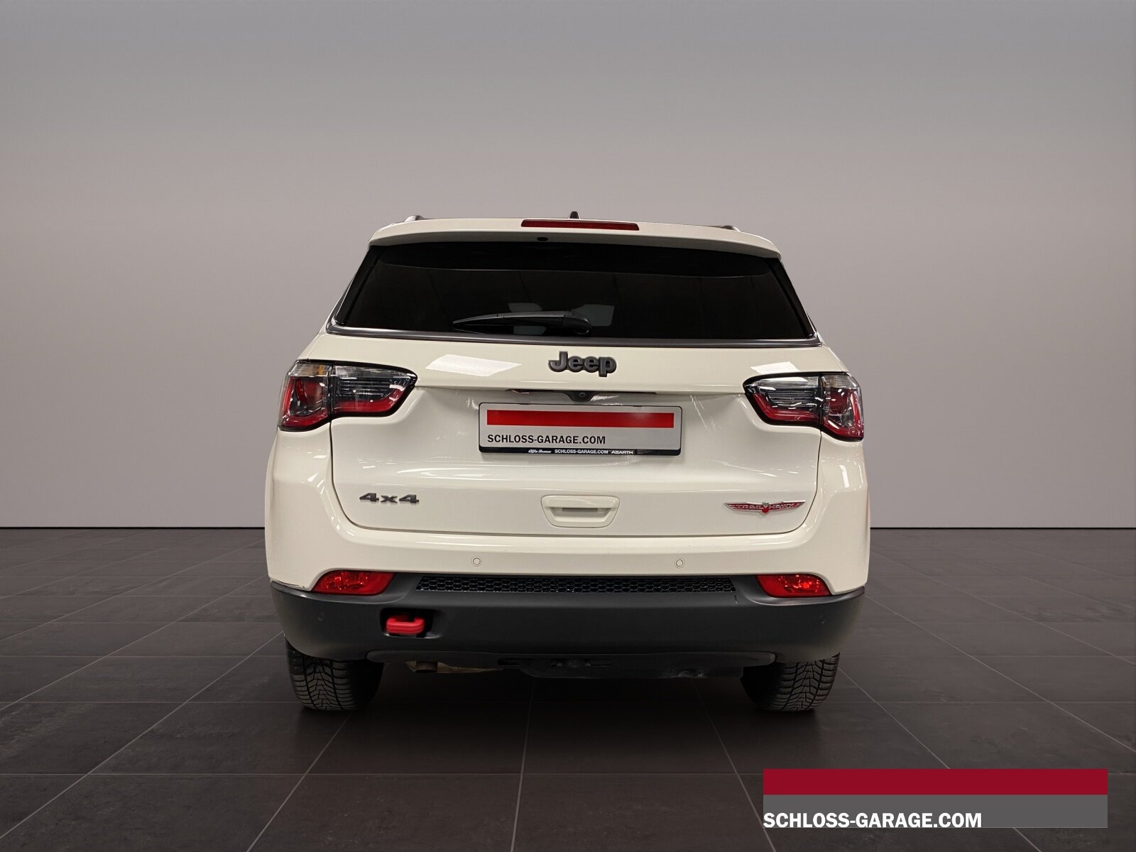 JEEP COMPASS 2.0 CRD Trailhawk A, Diesel, Second hand / Used, Automatic - 4