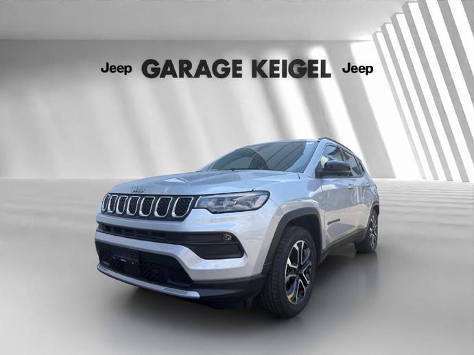 JEEP Compass 1.3 Limited Plus 4xe, Plug-in-Hybrid Petrol/Electric, Second hand / Used, Automatic