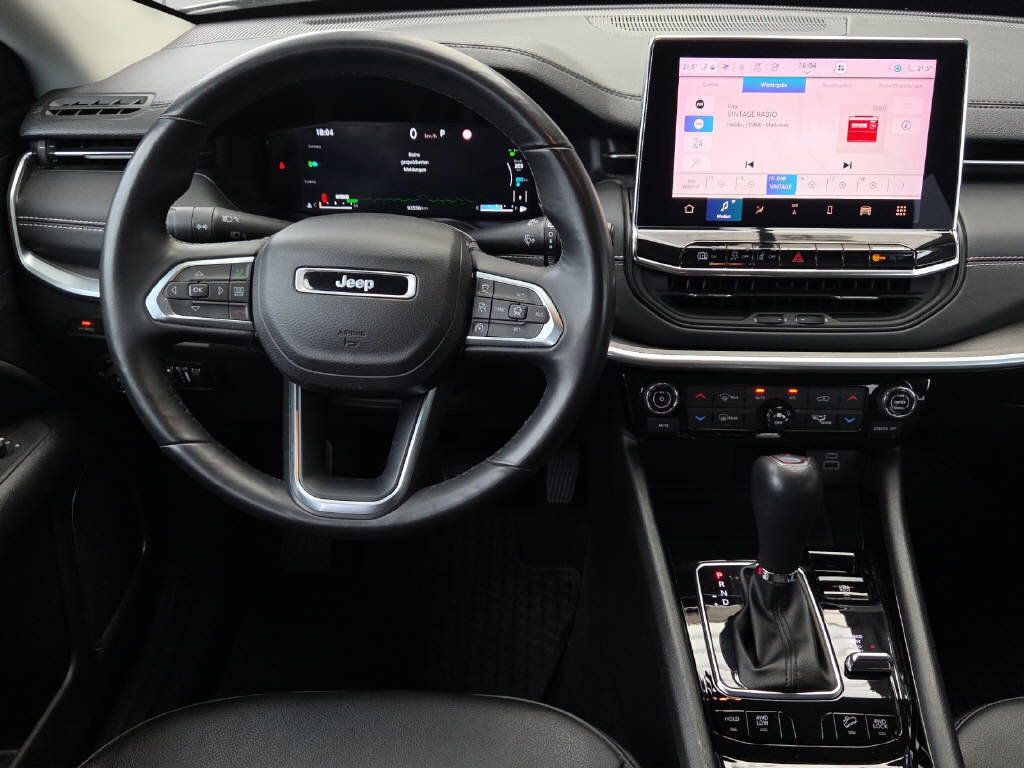 JEEP Compass 1.3 Limited Plus 4xe, Plug-in-Hybrid Benzin/Elektro, Occasion / Gebraucht, Automatik - 4