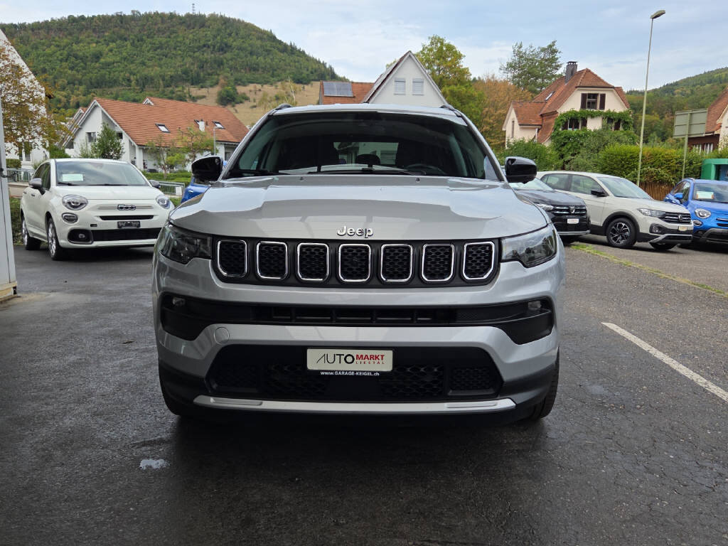 JEEP Compass 1.3 Limited Plus 4xe, Plug-in-Hybrid Benzin/Elektro, Occasion / Gebraucht, Automatik - 5