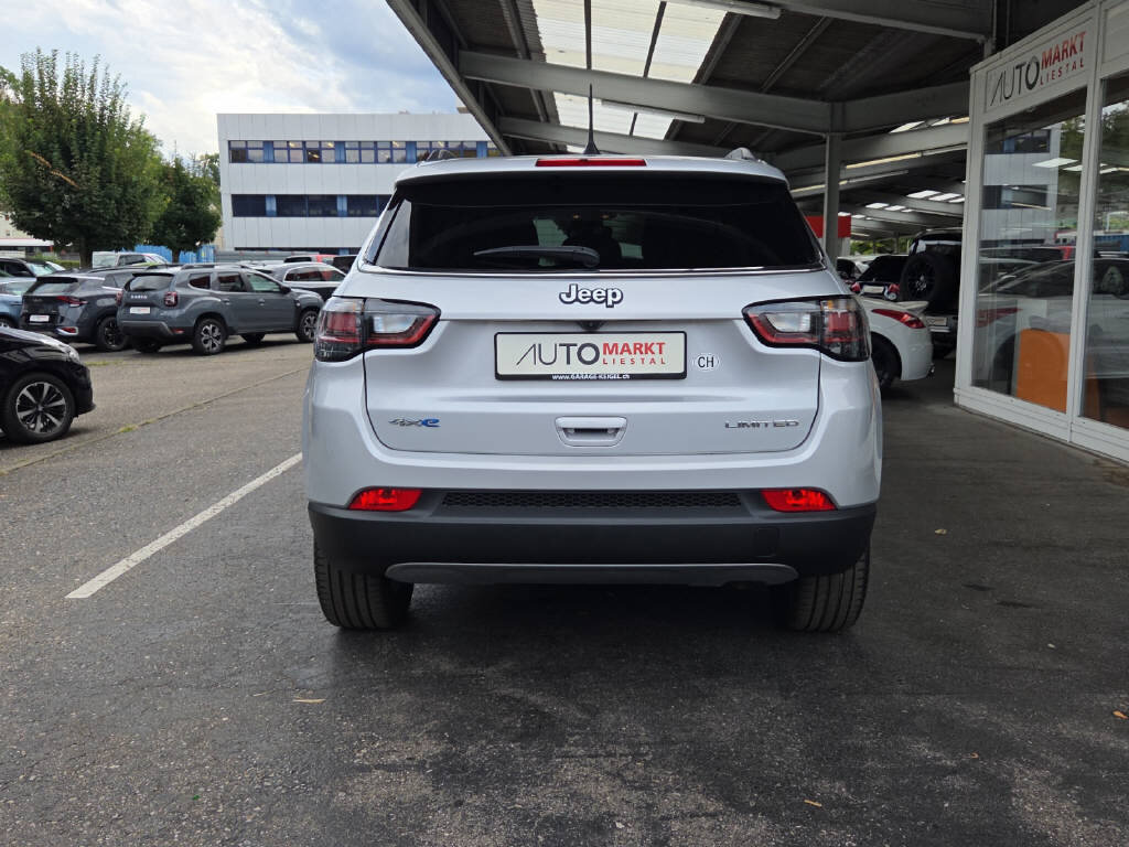 JEEP Compass 1.3 Limited Plus 4xe, Plug-in-Hybrid Benzin/Elektro, Occasion / Gebraucht, Automatik - 6