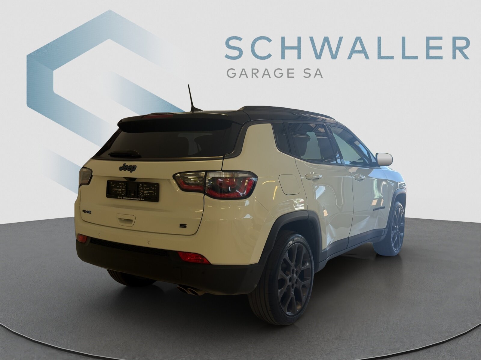 JEEP COMPASS 1.3 S 4xe, Plug-in-Hybrid Benzina/Elettrica, Occasioni / Usate, Automatico - 4