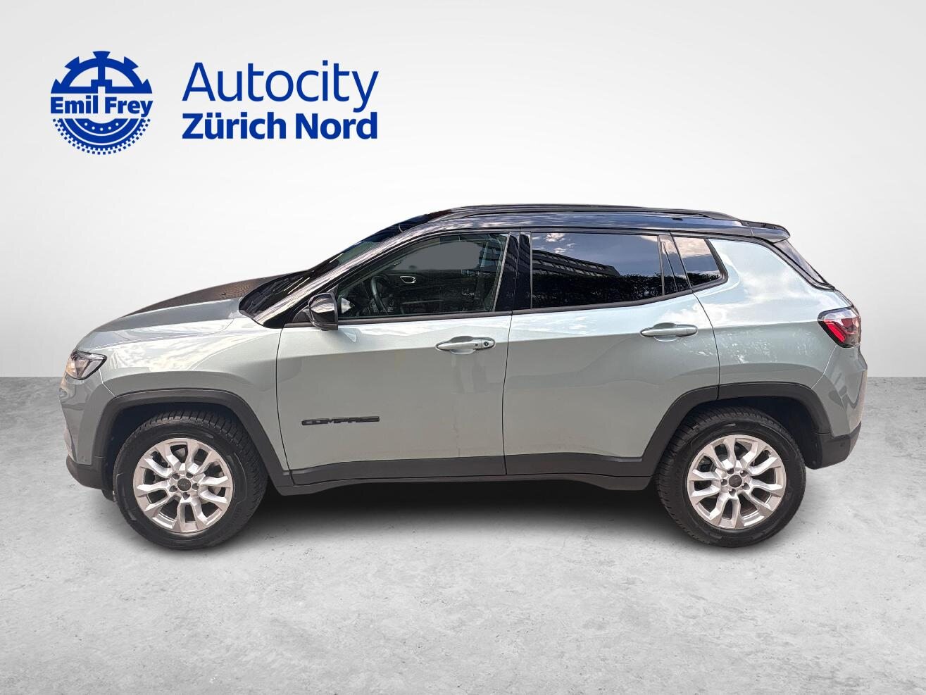 JEEP Compass 1.5 Turbo Upland, Hybride Léger Essence/Électricité, Occasion / Utilisé, Automatique - 2