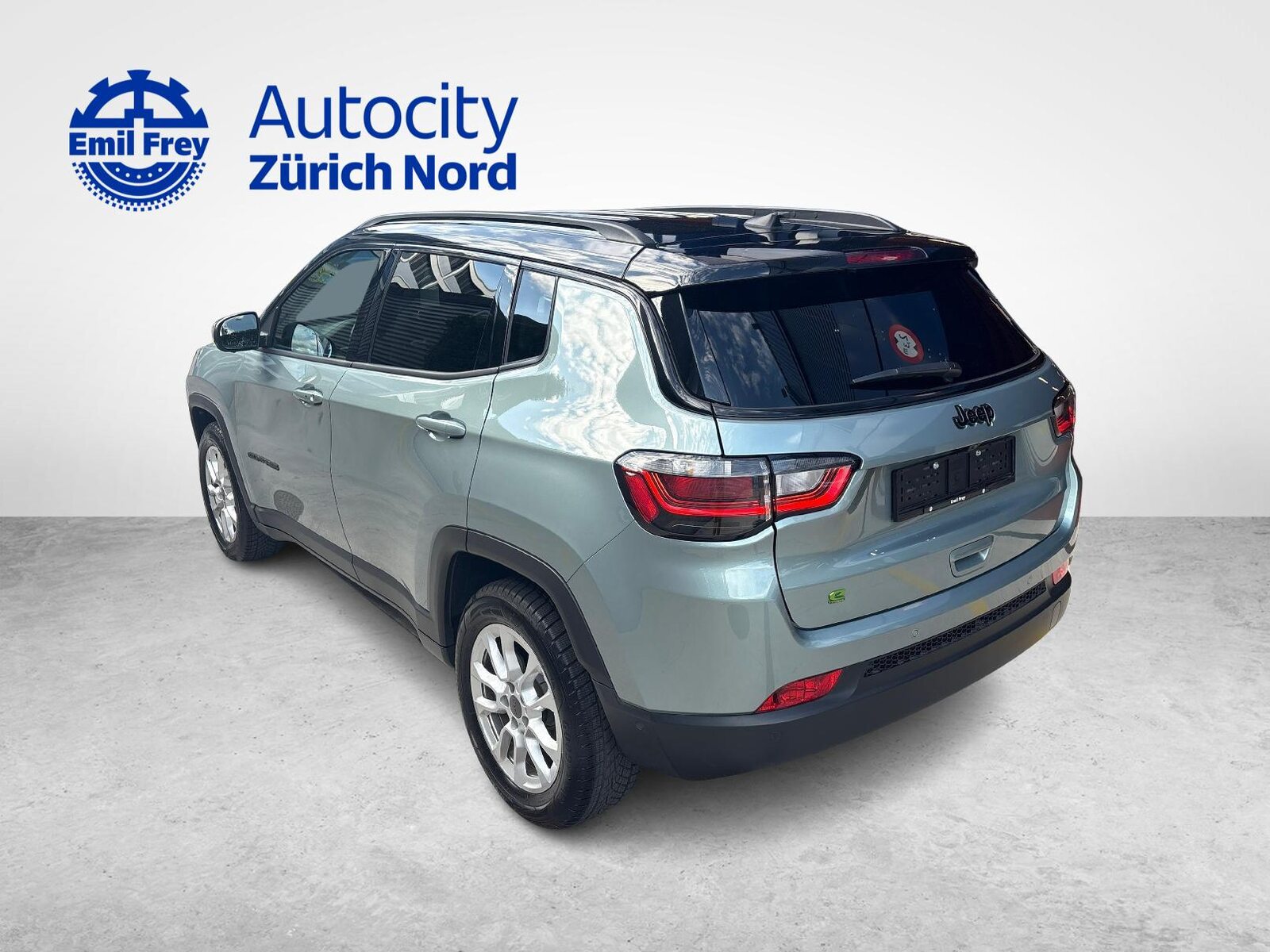 JEEP Compass 1.5 Turbo Upland, Hybride Léger Essence/Électricité, Occasion / Utilisé, Automatique - 3