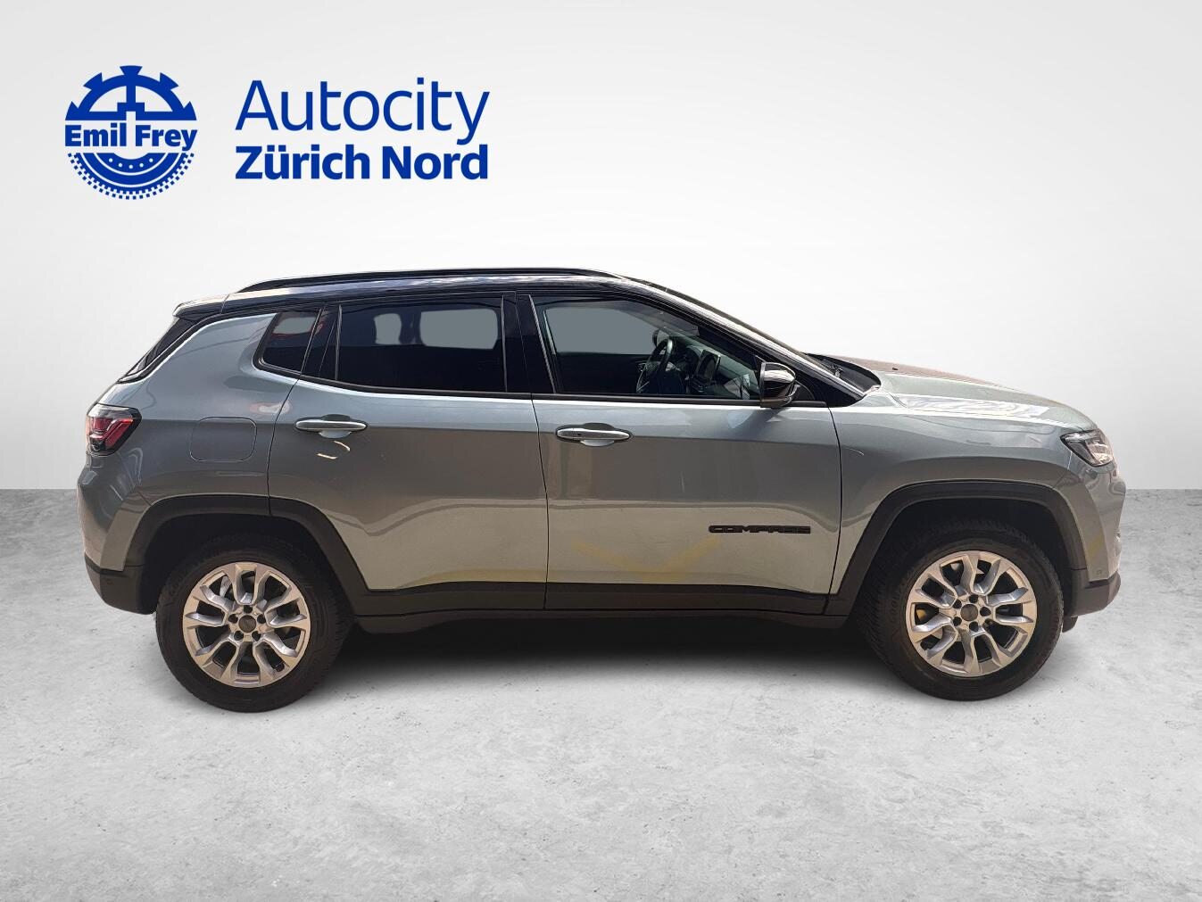 JEEP Compass 1.5 Turbo Upland, Hybride Léger Essence/Électricité, Occasion / Utilisé, Automatique - 6