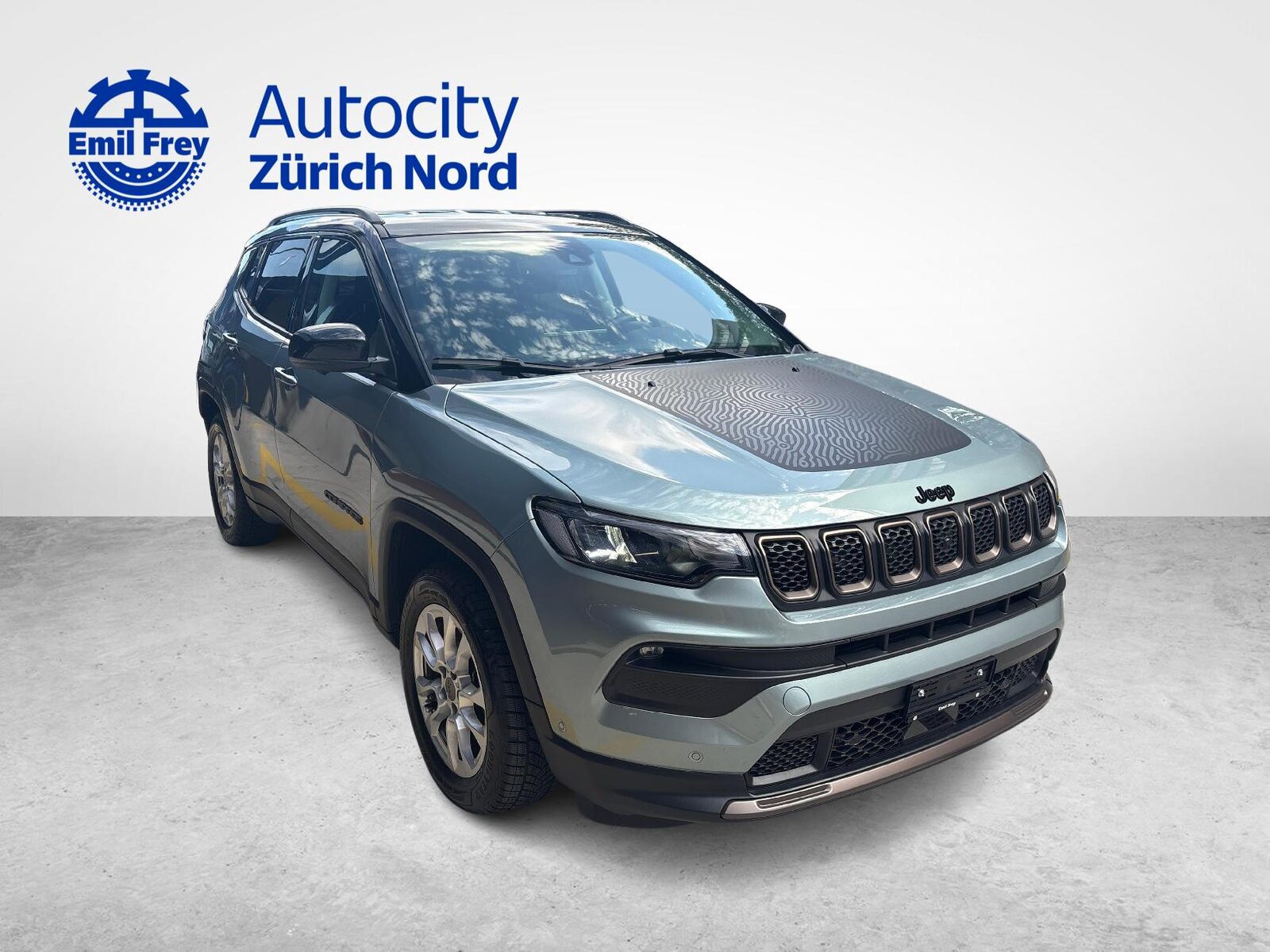 JEEP Compass 1.5 Turbo Upland, Hybride Léger Essence/Électricité, Occasion / Utilisé, Automatique - 7