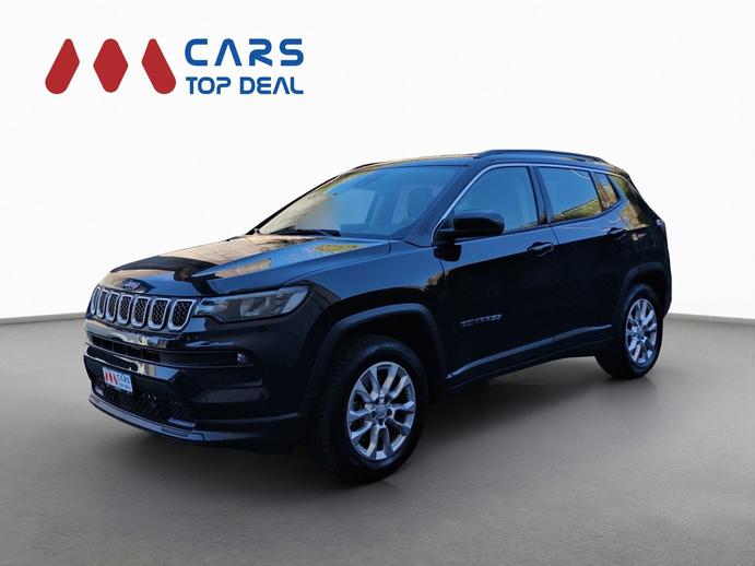 JEEP Compass 1.3 T PHEV Longitude AWD ACC, Uconnect GPS, 2, Hybride Rechargeable Essence/Électricité, Occasion / Utilisé, Automatique